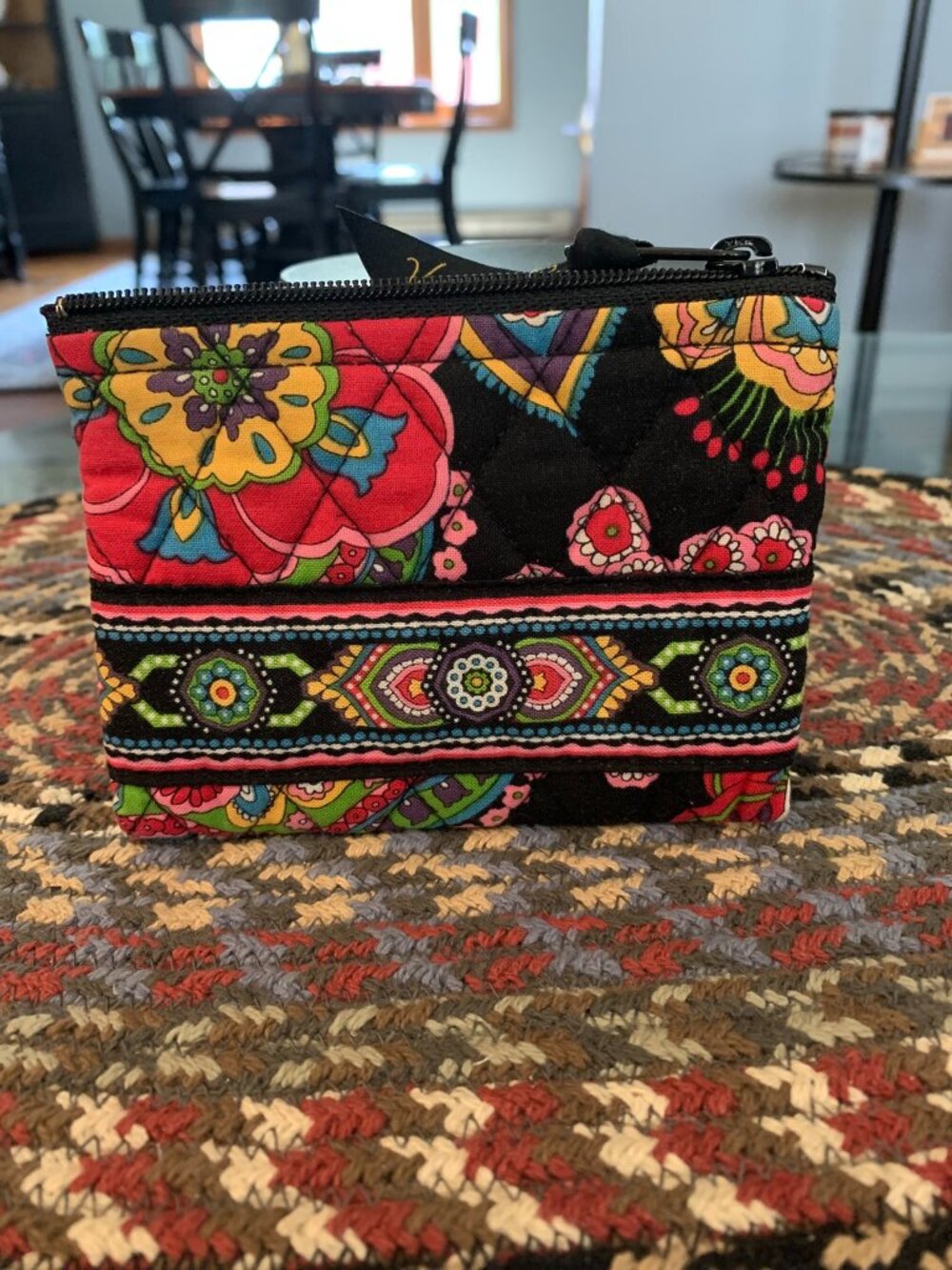 Vera Bradley Coin Purse in Symphony in Hue Wallet Case